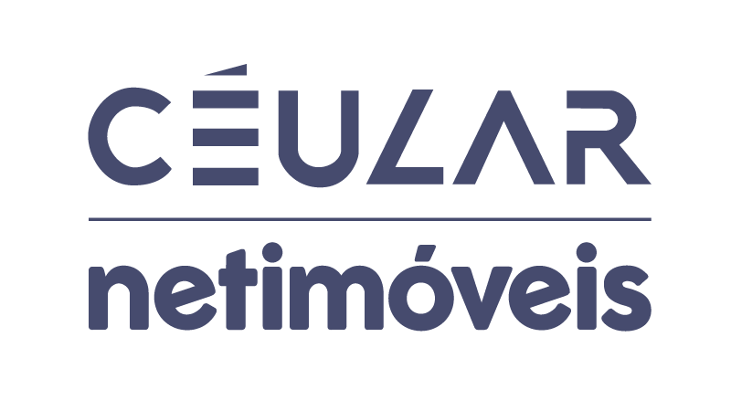 Logo CéuLar Netimóveis